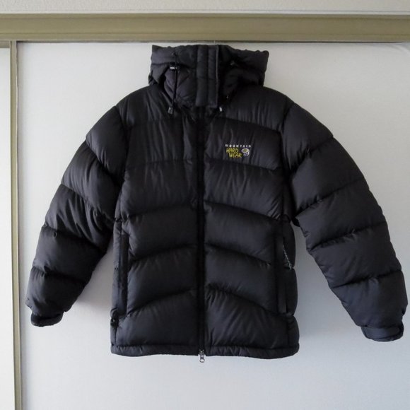 Mountain Hardwear Jackets & Blazers - Mountain Hardwear Sub Zero Hooded Jacket, XS, Black